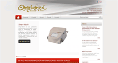 Desktop Screenshot of omniamed.net