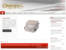 Tablet Screenshot of omniamed.net